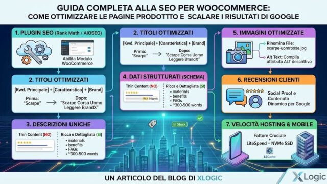 SEO WooCommerce: Guida Completa per Ottimizzare le Pagine Prodotto nel 2026 seo woocommerce