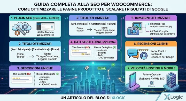 SEO WooCommerce: Guida Completa per Ottimizzare le Pagine Prodotto nel 2026