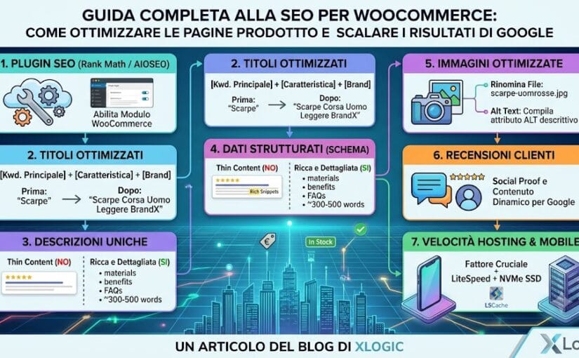SEO WooCommerce: Guida Completa per Ottimizzare le Pagine Prodotto nel 2026
