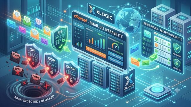 Guida: Perché le tue email finiscono in Spam (e come risolvere con o senza cPanel) email in spam cpanel