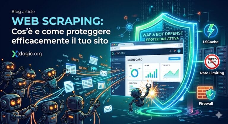 Web Scraping: Cos’è e come proteggere efficacemente il tuo sito