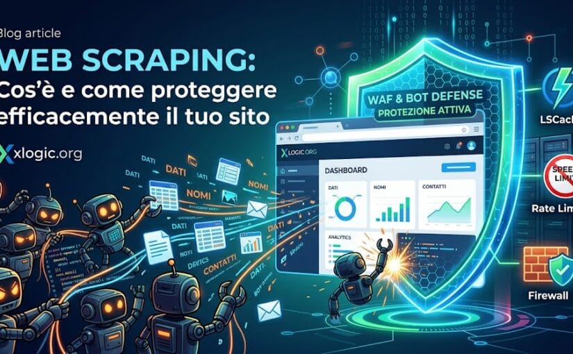 Web Scraping: Cos’è e come proteggere efficacemente il tuo sito