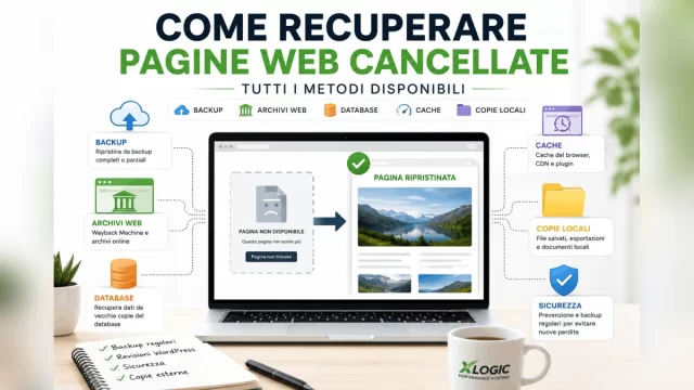 Come recuperare pagine web cancellate: tutti i metodi Come recuperare pagine web cancellate: tutti i metodi