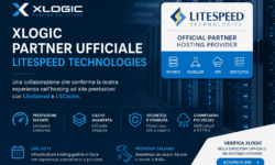 Xlogic è partner ufficiale LiteSpeed Technologies Xlogic partner ufficiale LiteSpeed Technologies per hosting ad alte prestazioni