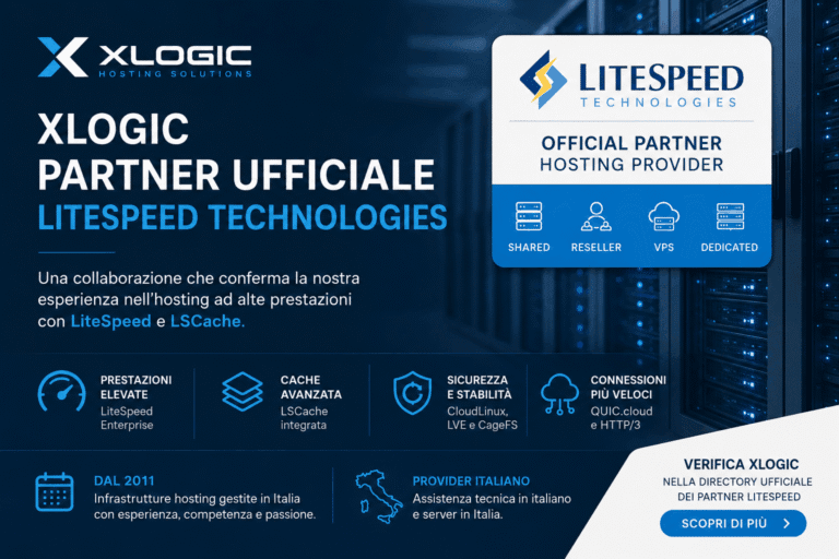 Xlogic è partner ufficiale LiteSpeed Technologies