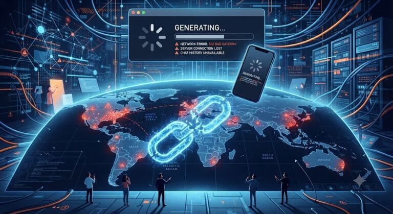 ChatGPT in tilt: grave blackout globale oggi, ecco cosa sta succedendo