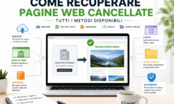 Come recuperare pagine web cancellate: tutti i metodi