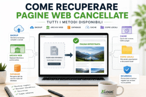 Come recuperare pagine web cancellate: tutti i metodi