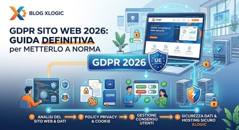 Guida GDPR 2026: Come Rendere il Tuo Sito Web o E-commerce a Norma di Legge (Con Modello Pronto)