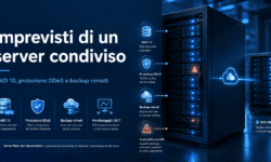 Gli imprevisti di un server condiviso: perché possono verificarsi interruzioni del servizio imprevisti server