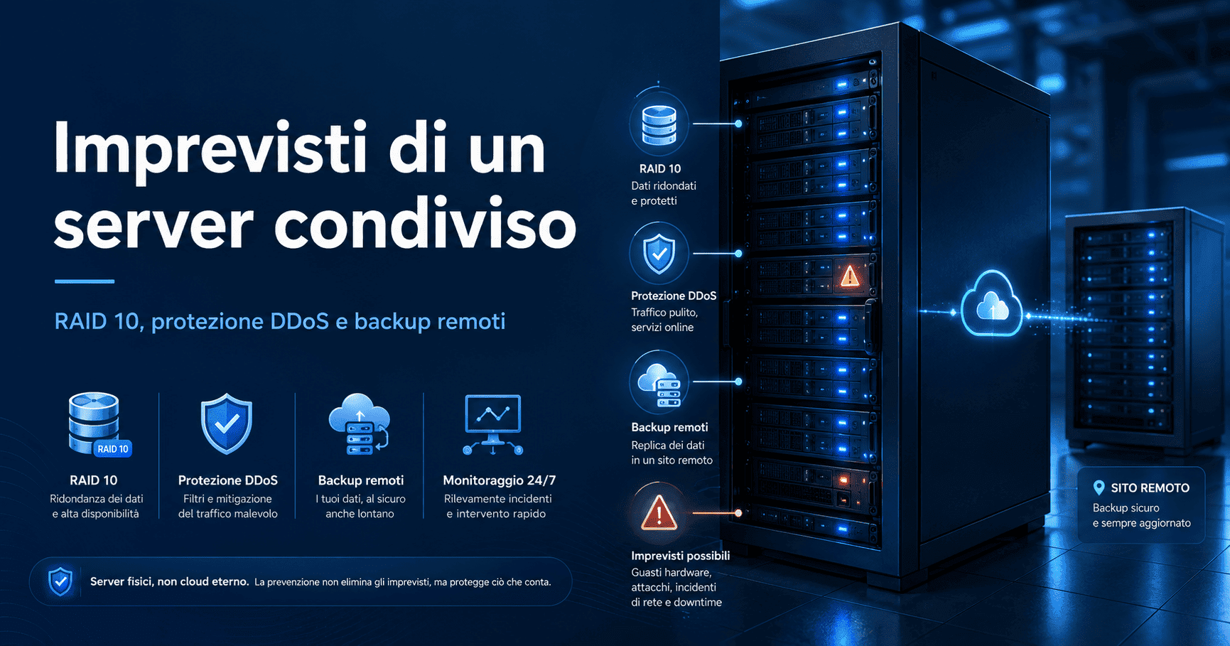 imprevisti server