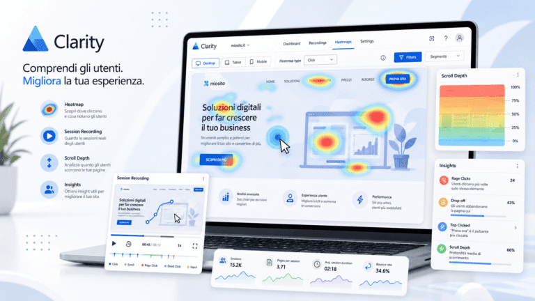 Microsoft Clarity: cos’è, come funziona e come installarlo