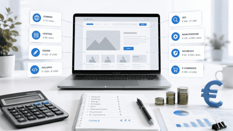 Quanto costa fare un sito web? Costi, esempi e budget