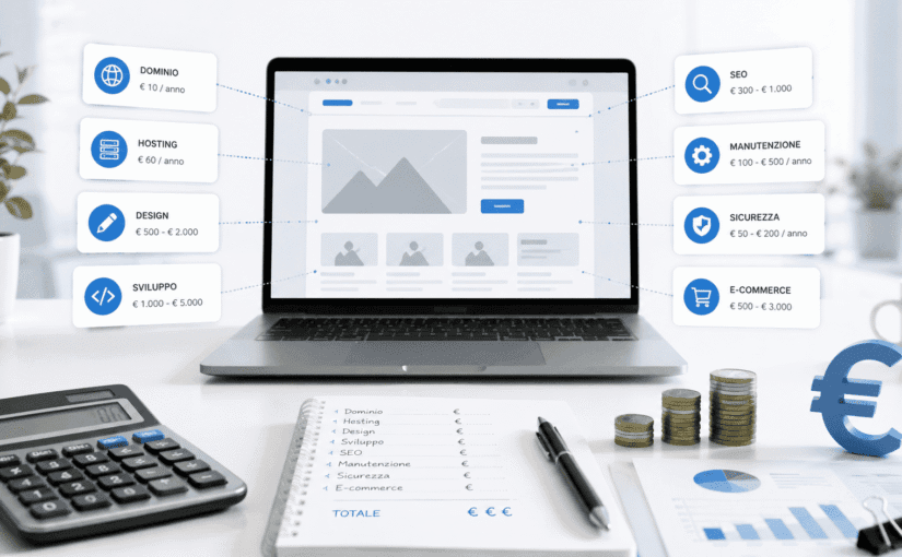 Quanto costa fare un sito web? Costi, esempi e budget