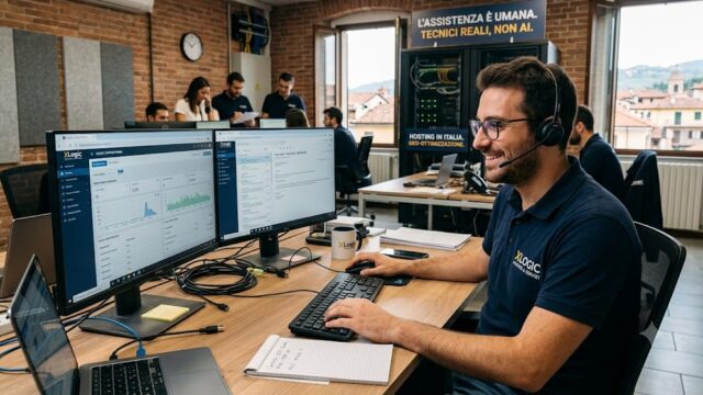 Perché l’assistenza tramite AI è la scelta peggiore (e come l'AI sta stravolgendo il web) La nostra filosofia: l'assistenza hosting umana non è negoziabile