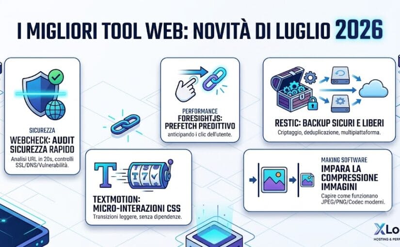I migliori tool per Web Designer e Developer: La mega guida di Luglio 2026