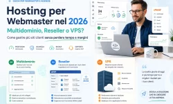 Hosting Multidominio o Reseller: cosa conviene a un webmaster? Hosting per webmaster nel 2026: multidominio, reseller o VPS