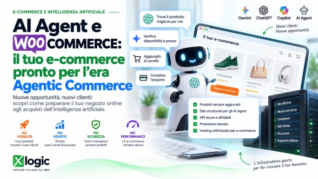 AI Agent WooCommerce e Agentic Commerce: ecommerce pronto per acquisti con intelligenza artificiale