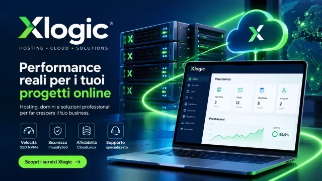 cPanel AI arriva con cPanel 138: cosa cambia per chi crea e gestisce un sito cPanel AI 2026 con Meridian, Nova, WordPress, MCP, server Xlogic e gestione intelligente di hosting, siti, email e database