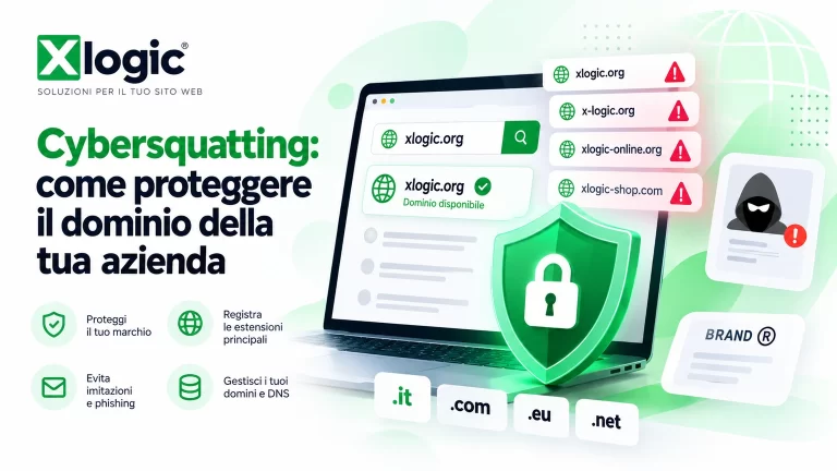 Cybersquatting: come proteggere dominio, marchio e nome aziendale
