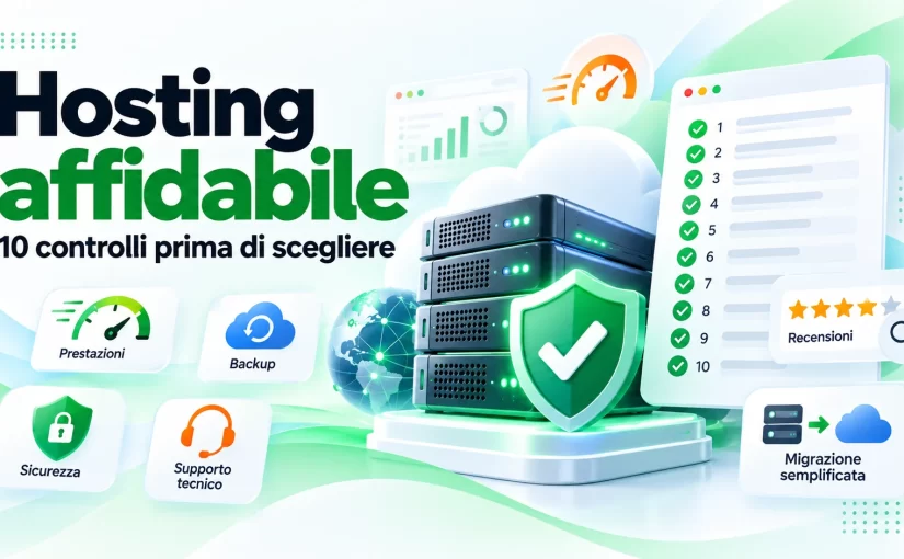 Hosting affidabile: 10 controlli da fare prima di fidarti di recensioni e pubblicità