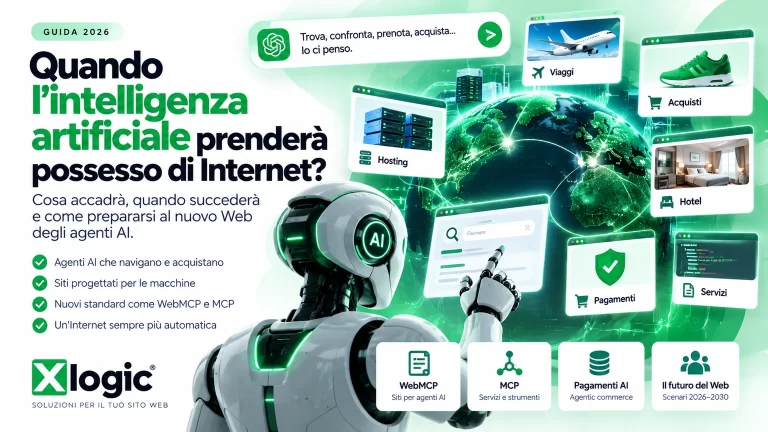 Intelligenza artificiale e Internet: il futuro del Web dominato dagli agenti AI