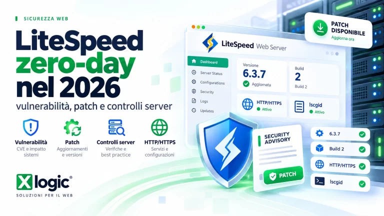 LiteSpeed zero-day 2026: vulnerabilità, patch Build 2 e controlli di sicurezza server