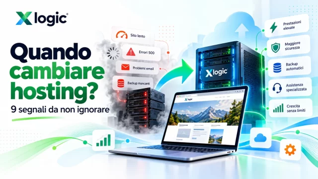 Quando cambiare hosting? 9 segnali che il tuo sito ha bisogno di un nuovo provider Quando cambiare hosting: 9 segnali tra sito lento, errori 500, backup, assistenza e problemi del server