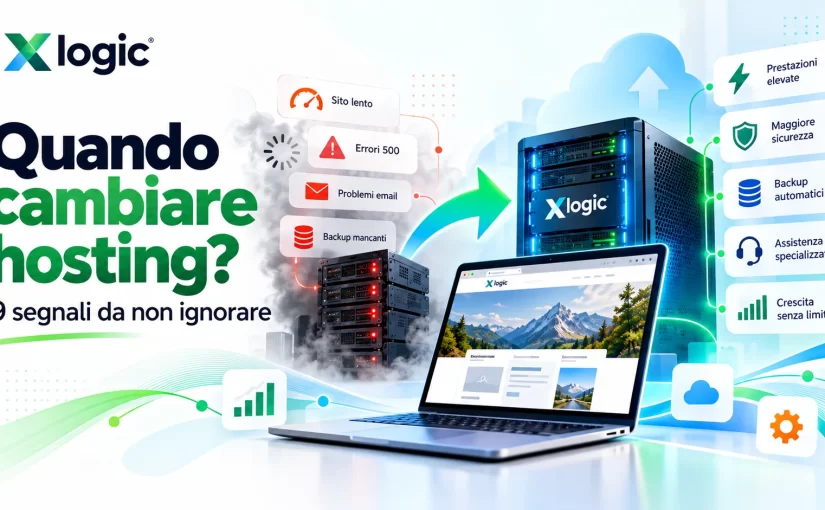 Quando cambiare hosting? 9 segnali che il tuo sito ha bisogno di un nuovo provider
