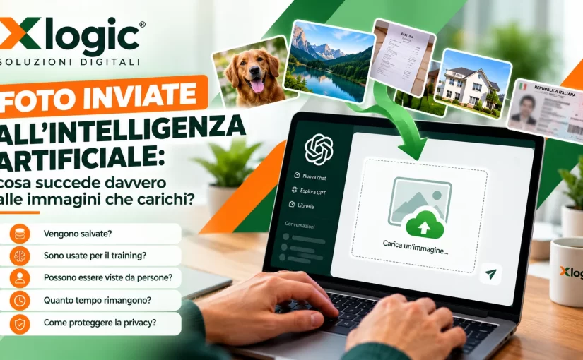 Foto inviate all’AI: cosa succede davvero alle immagini che carichi?