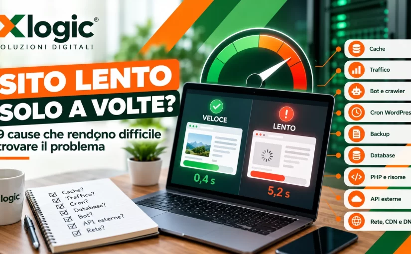 Sito lento solo a volte? 9 cause che rendono difficile trovare il problema