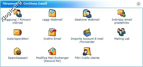 Gestione Email
