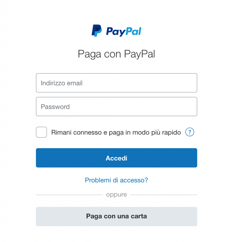 Come Farsi Pagare Su Paypal In Anonimo