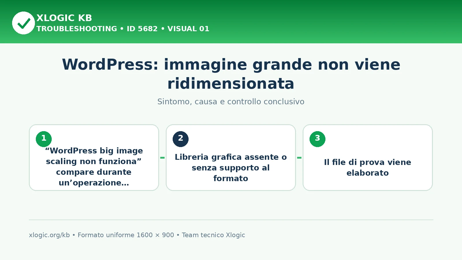 WordPress: immagine grande non viene ridimensionata