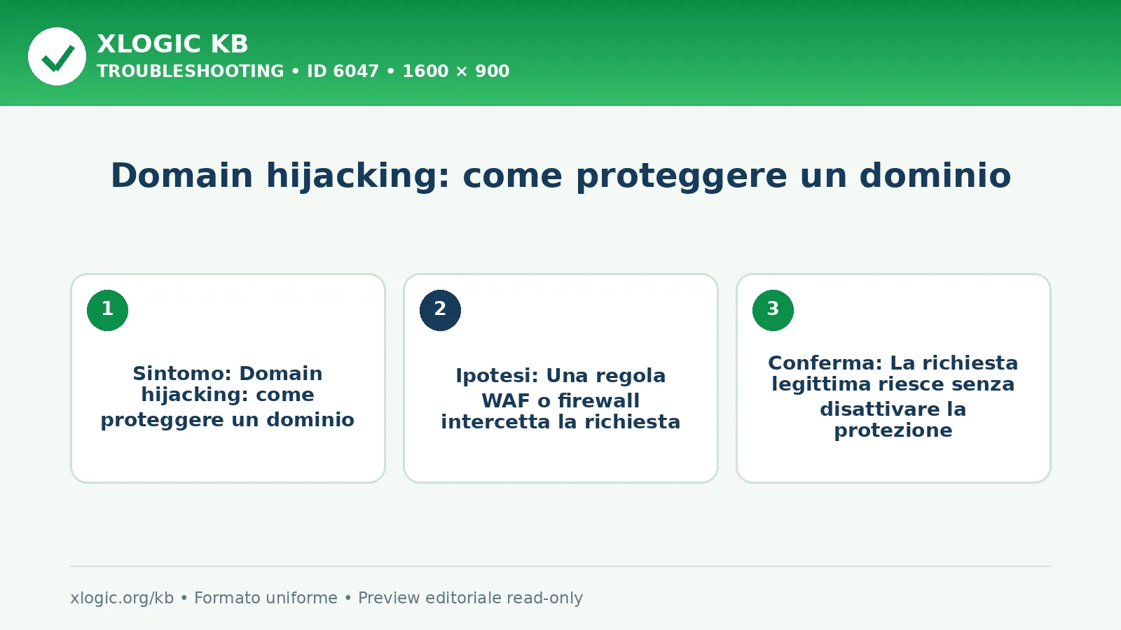 Domain hijacking: come proteggere un dominio