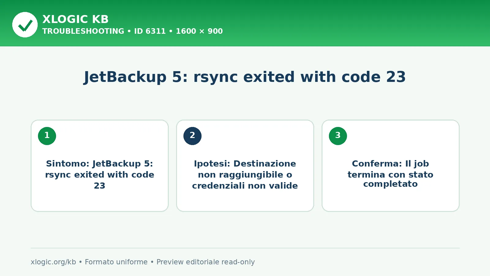 JetBackup 5: rsync exited with code 23
