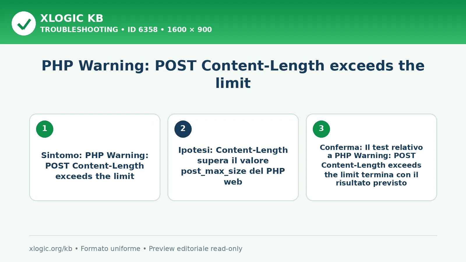PHP Warning: POST Content-Length exceeds the limit
