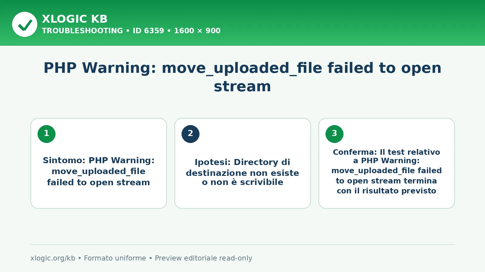 PHP Warning: move_uploaded_file failed to open stream