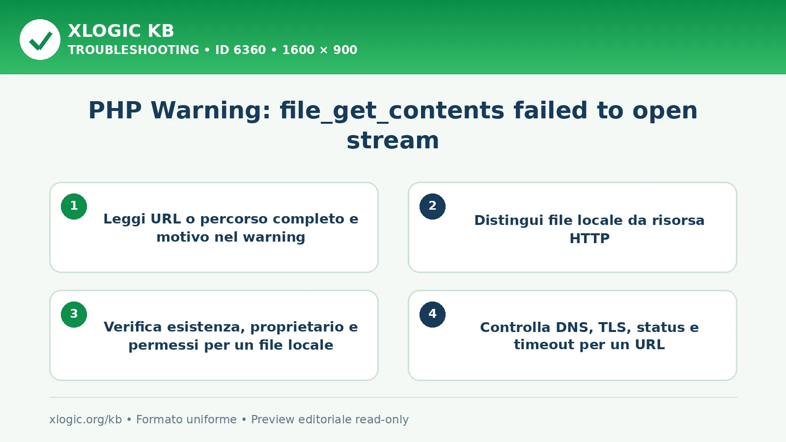 PHP Warning: file_get_contents failed to open stream: controlli e correzione