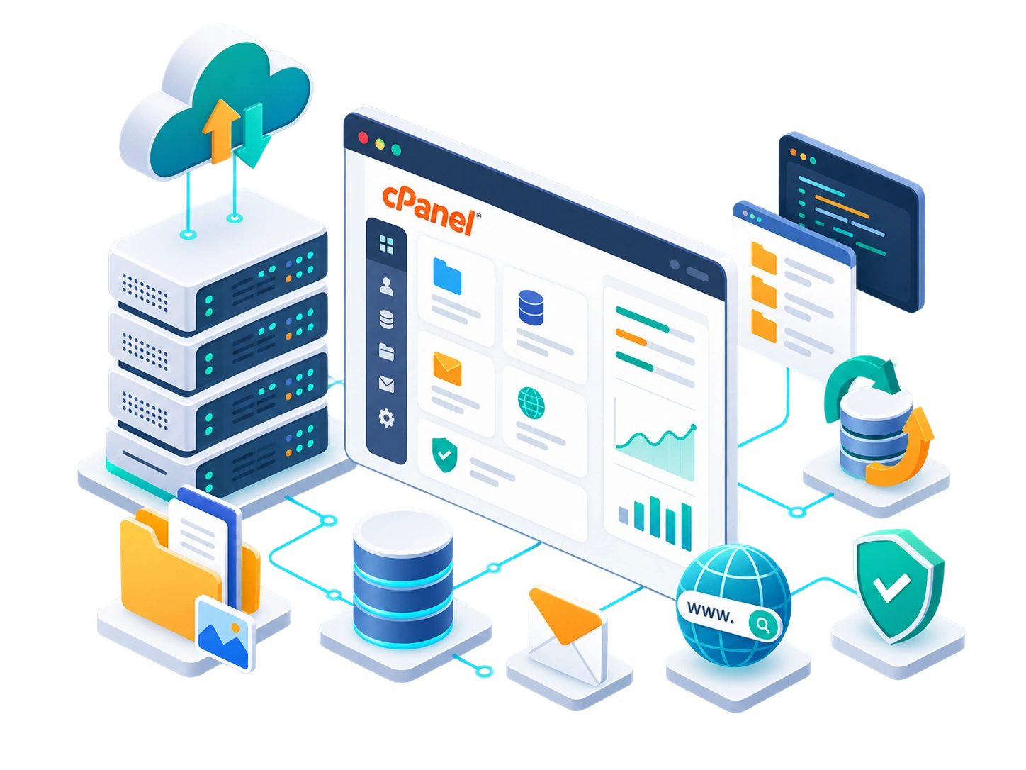 cPanel Hosting 1 cPanel Hosting Xlogic