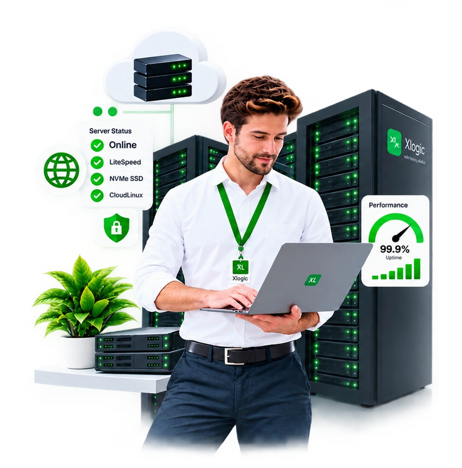 Tecnico Xlogic su infrastruttura Hosting Condiviso