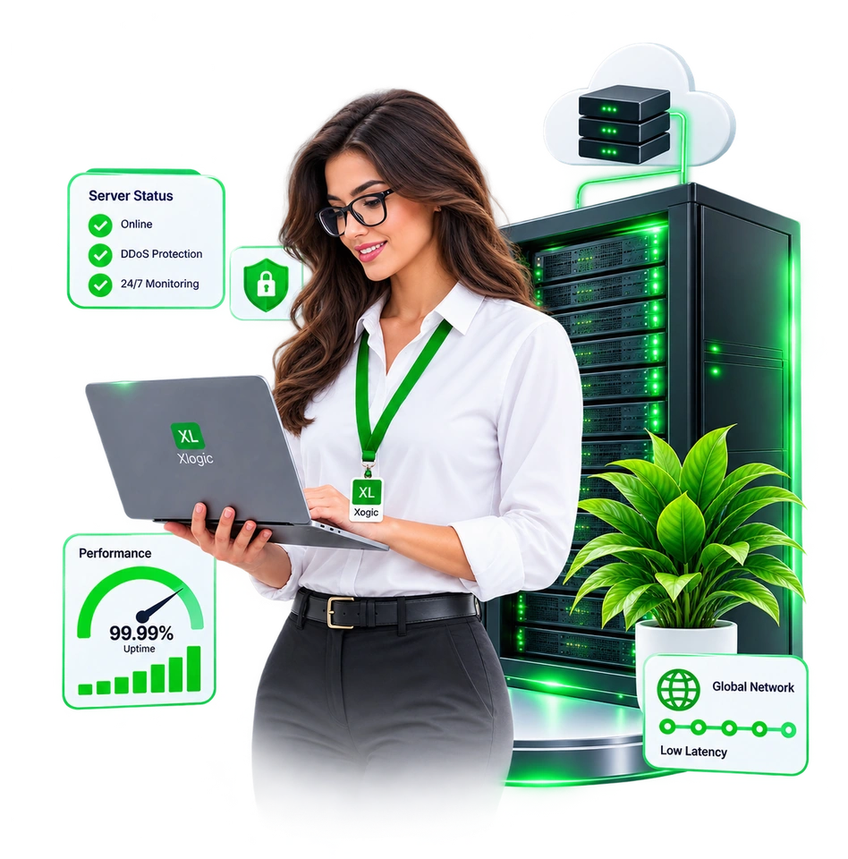Server Dedicati 1 Server dedicati Xlogic ad alte prestazioni