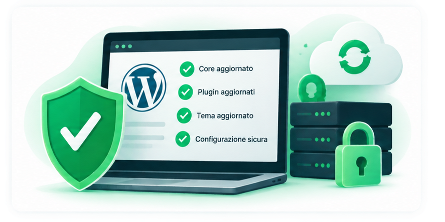 Bonifica sito hackerato e rimozione malware 4 Messa in sicurezza del sito web dopo la rimozione di malware e backdoor